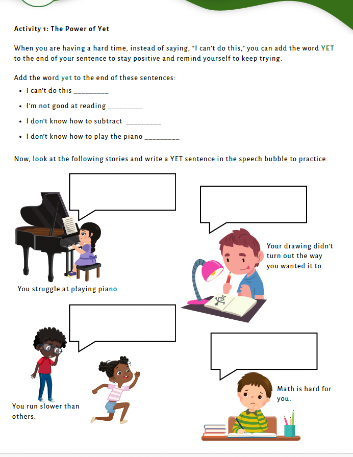 Resilience and Perseverance (Lower Elementary) Teacher Resource Pack — image 7