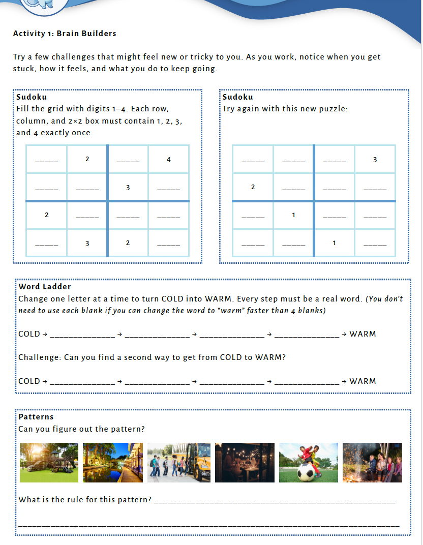 Resilience and Perseverance (Upper Elementary) Teacher Resource Pack — image 6