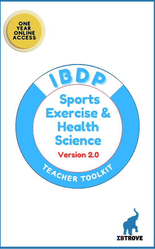 PREORDER DP Exercise, Health Science (SEHS) Teacher Toolkit (Version 2.0) NYP DUE May 2024