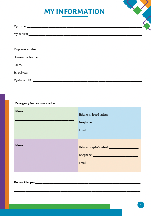 Social Emotional Learning Classroom Workbook - Grade 10, 2nd edition — image 5