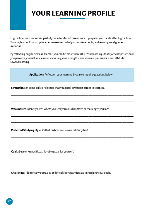 Social Emotional Learning Classroom Workbook - Grade 10, 2nd edition — image 12