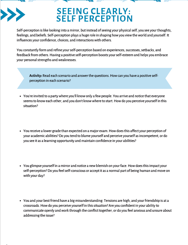 Social Emotional Learning Classroom Workbook - Grade 12, 2nd edition — image 2
