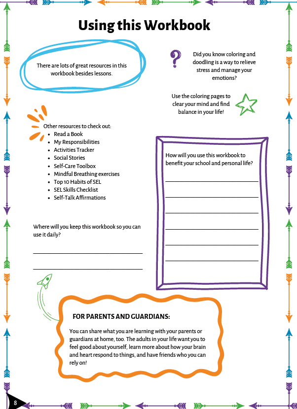 Social Emotional Learning Classroom Workbook - Grade 12, 2nd edition — image 6