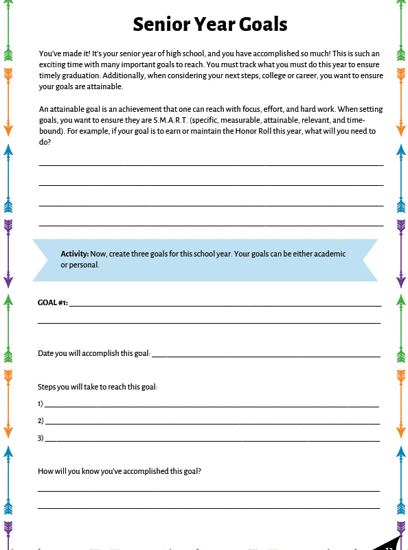 Social Emotional Learning Classroom Workbook - Grade 12, 2nd edition — image 8