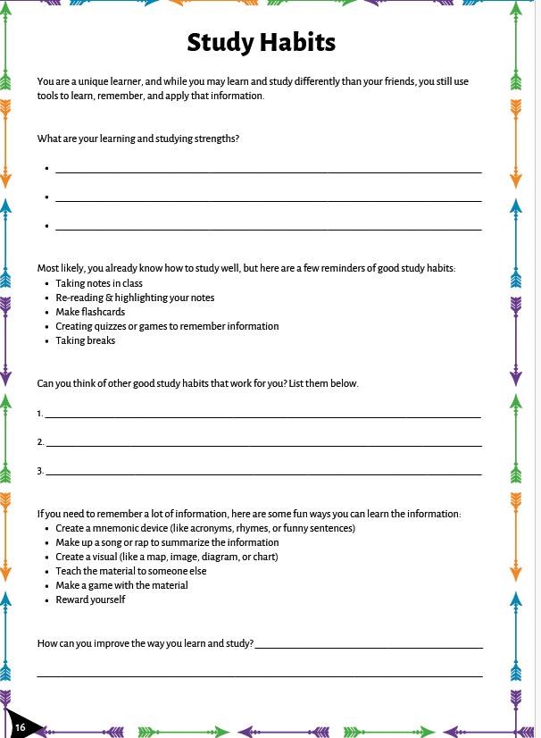 Social Emotional Learning Classroom Workbook - Grade 12, 2nd edition — image 9
