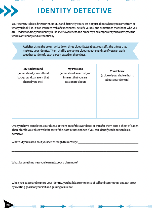 Social Emotional Learning Classroom Workbook - Grade 12, 2nd edition — image 10