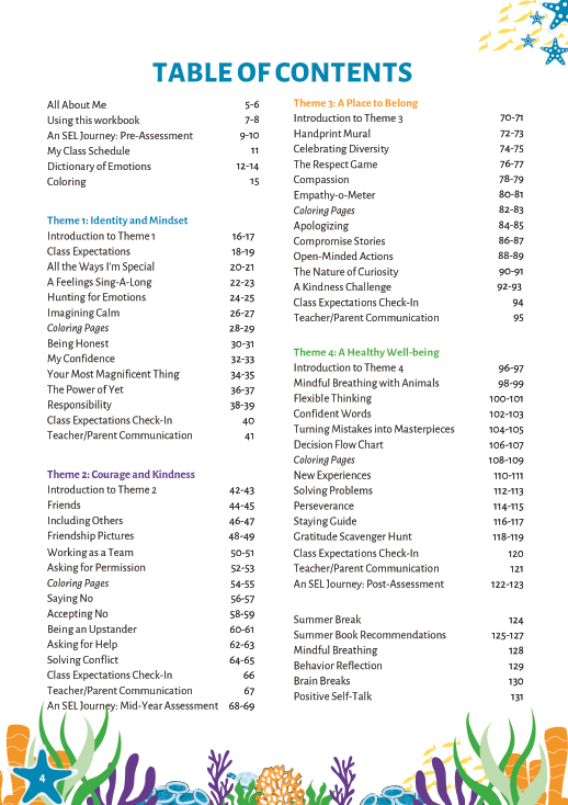 Social Emotional Learning Classroom Workbook - Grade 2, 2nd edition — image 2