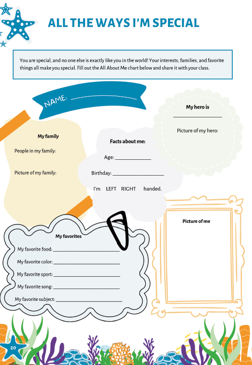 Social Emotional Learning Classroom Workbook - Grade 2, 2nd edition — image 3