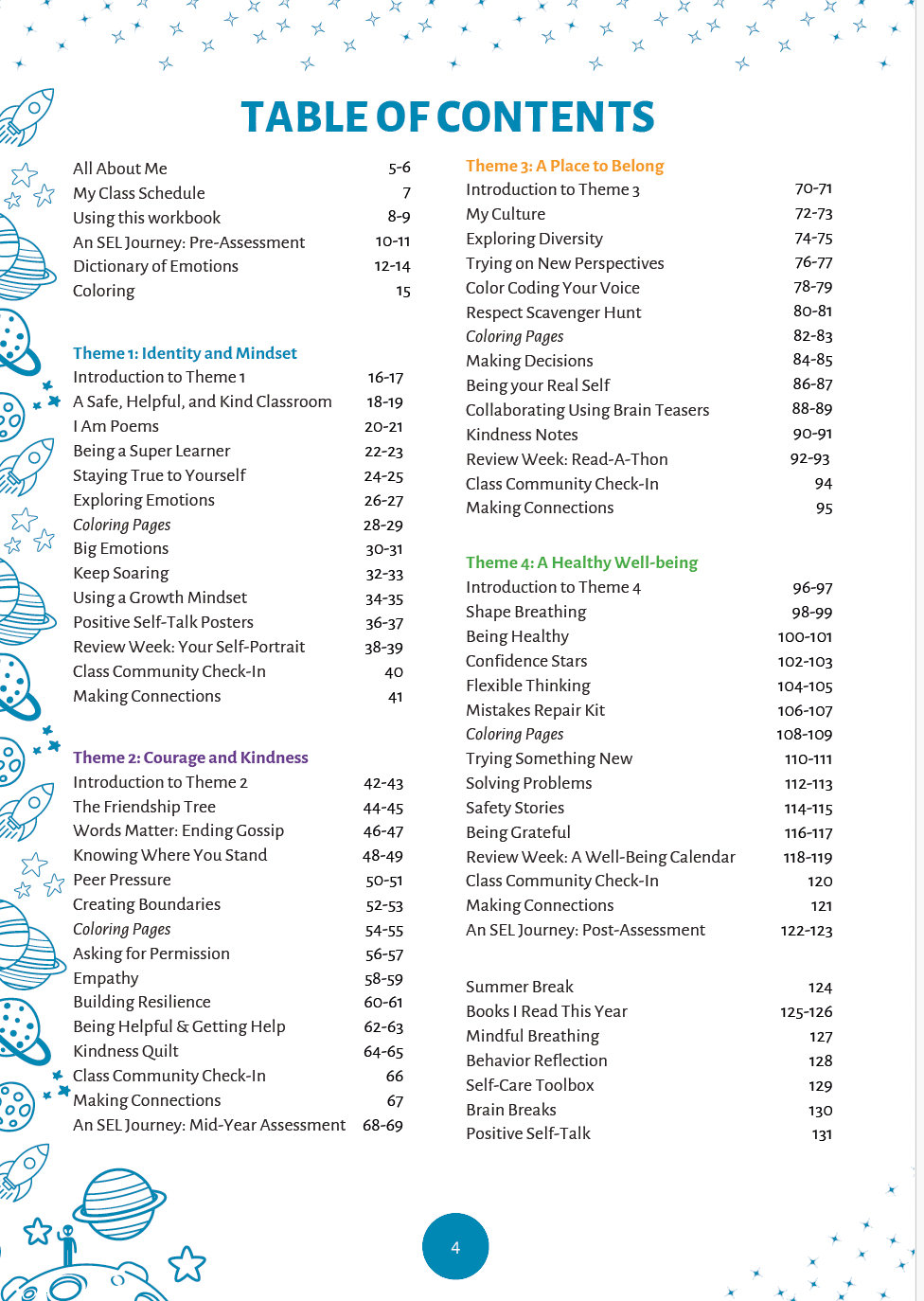 Social Emotional Learning Classroom Workbook - Grade 3, 2nd edition — image 2