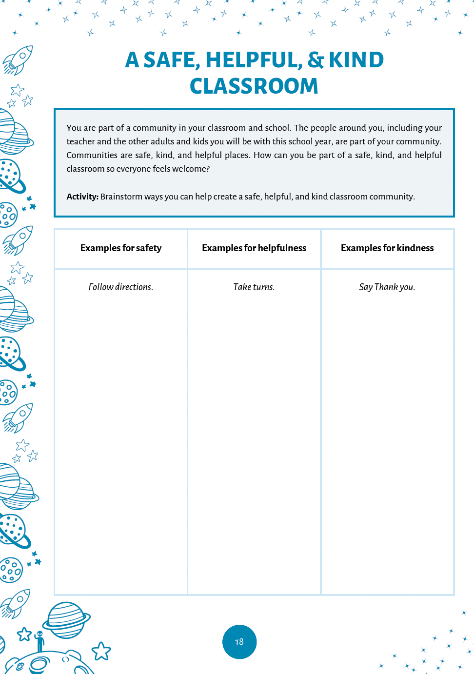 Social Emotional Learning Classroom Workbook - Grade 3, 2nd edition — image 3
