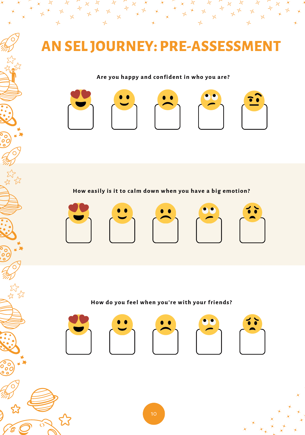 Social Emotional Learning Classroom Workbook - Grade 3, 2nd edition — image 9