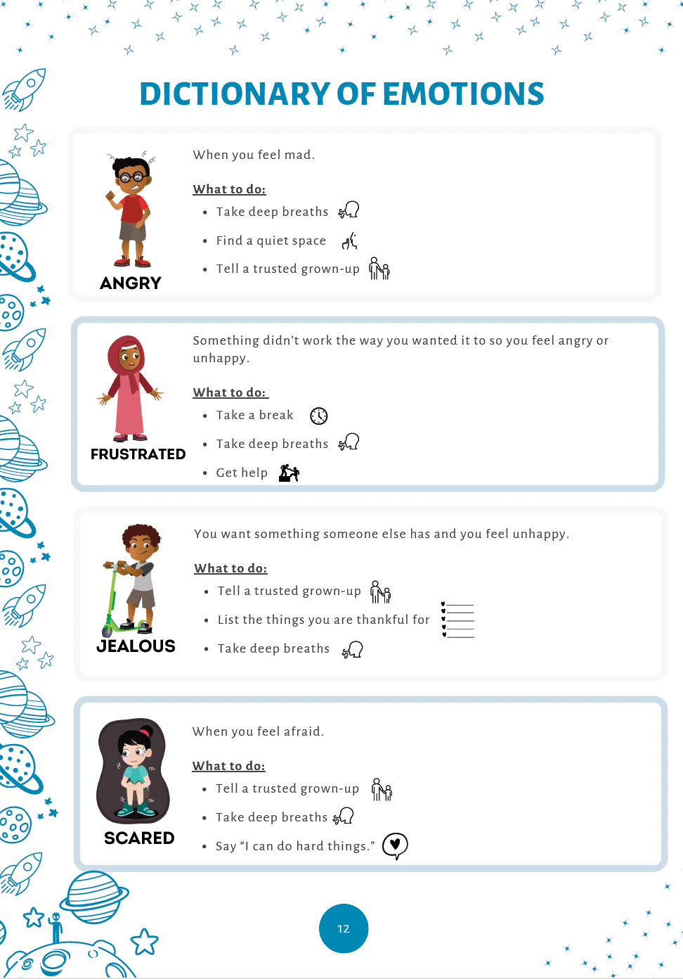 Social Emotional Learning Classroom Workbook - Grade 3, 2nd edition — image 10