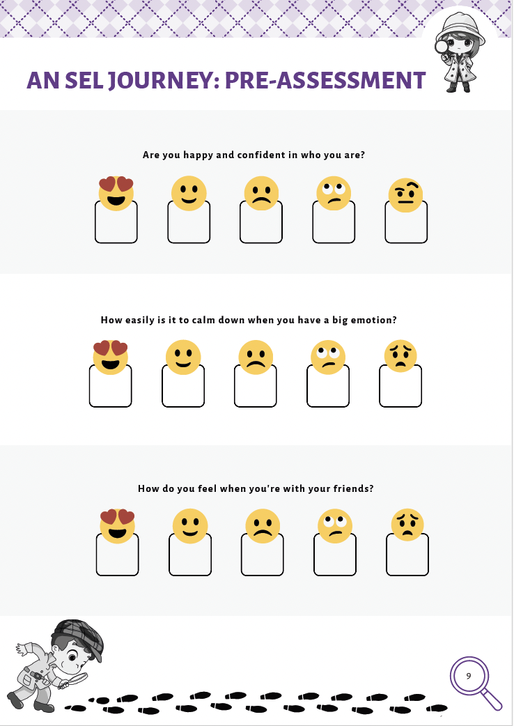 Social Emotional Learning Classroom Workbook Grade 4, 2nd edition — image 9