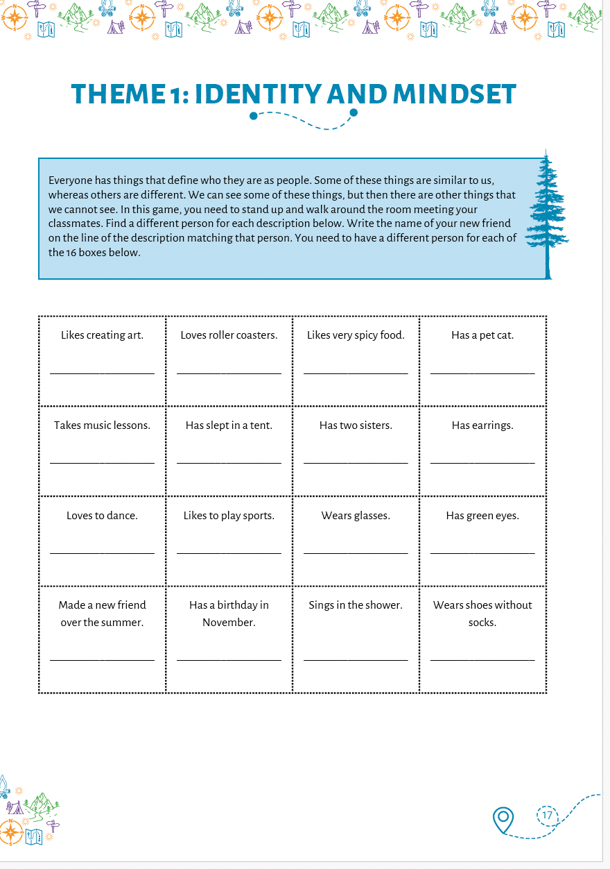 Social Emotional Learning Classroom Workbook - Grade 5, 2nd edition — image 4