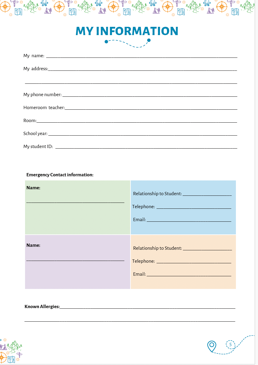Social Emotional Learning Classroom Workbook - Grade 5, 2nd edition — image 7