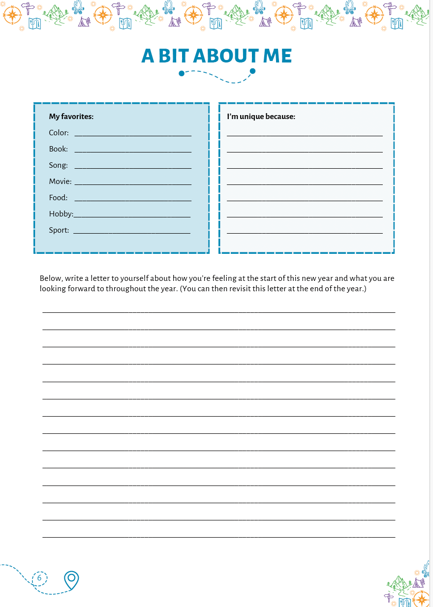 Social Emotional Learning Classroom Workbook - Grade 5, 2nd edition — image 8