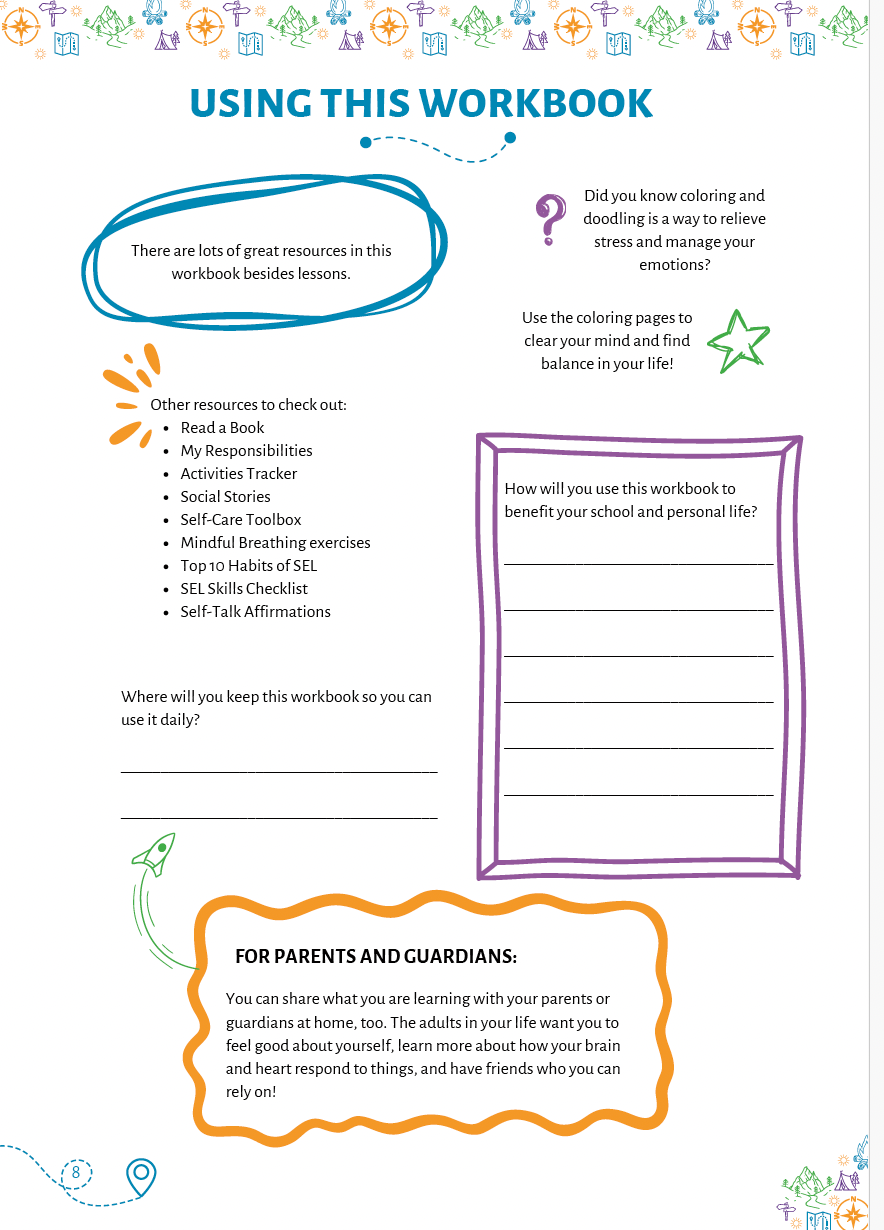 Social Emotional Learning Classroom Workbook - Grade 5, 2nd edition — image 10