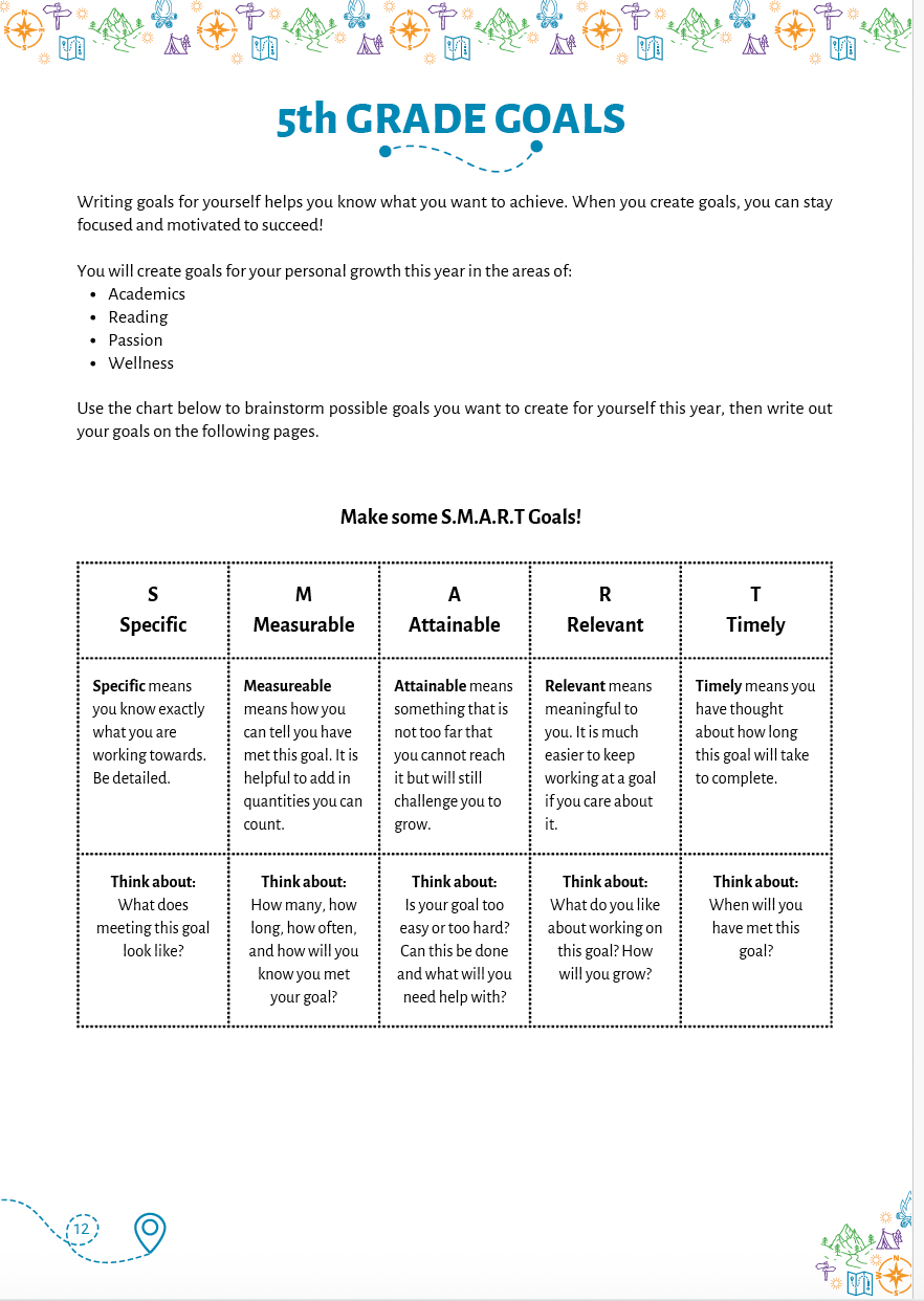 Social Emotional Learning Classroom Workbook - Grade 5, 2nd edition — image 2