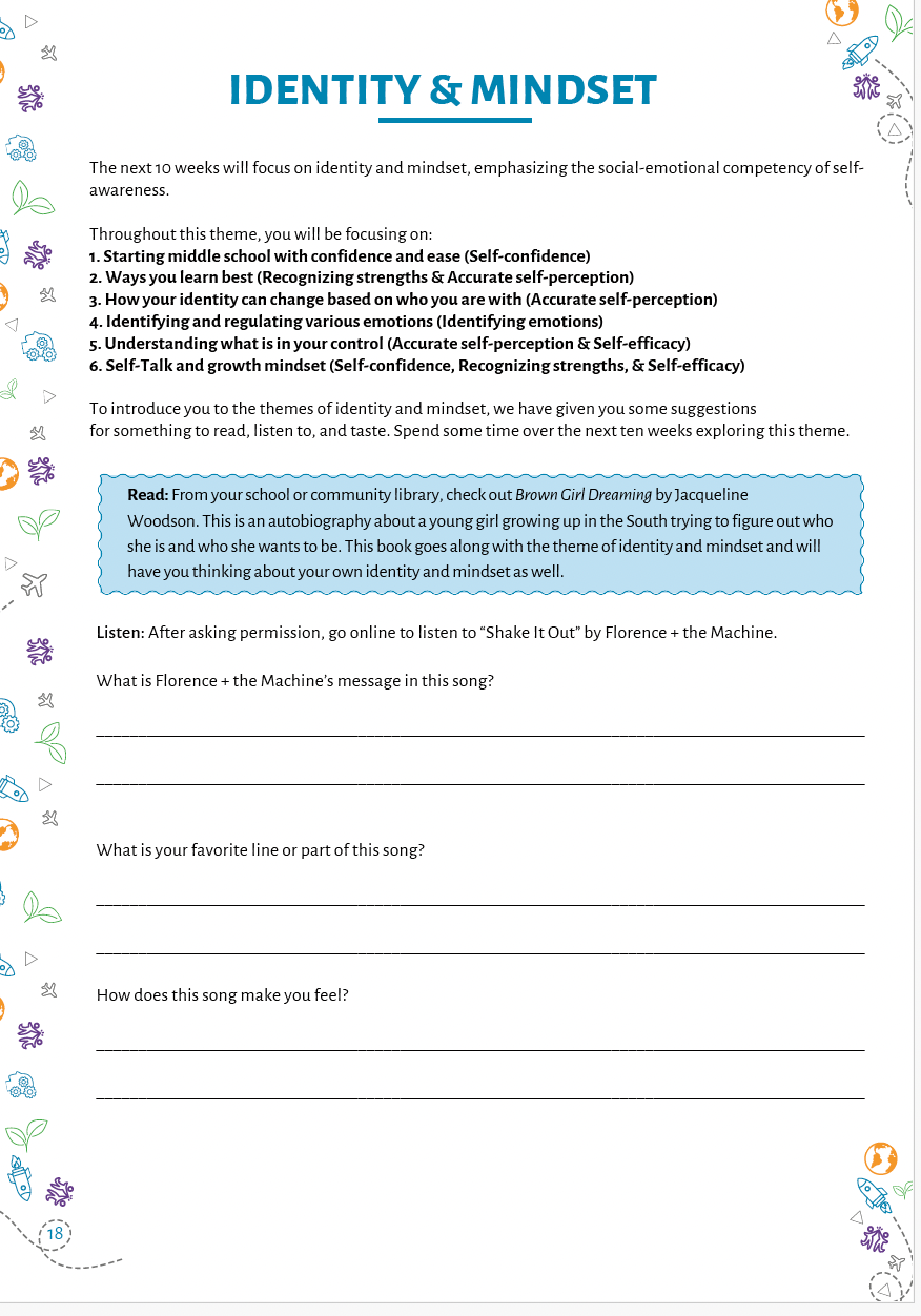 Social Emotional Learning Classroom Workbook - Grade 6, 2nd edition — image 3