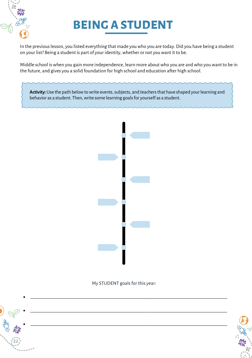 Social Emotional Learning Classroom Workbook - Grade 6, 2nd edition — image 5