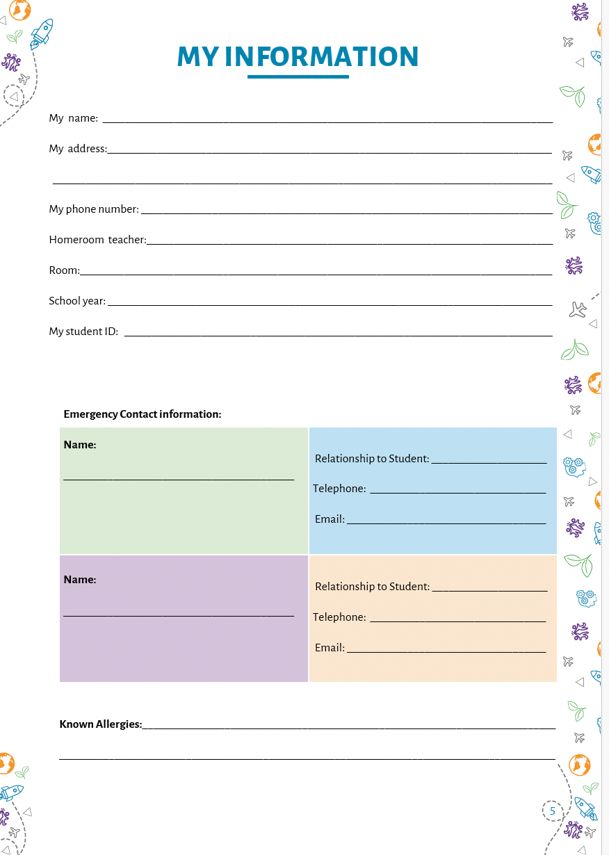 Social Emotional Learning Classroom Workbook - Grade 6, 2nd edition — image 8