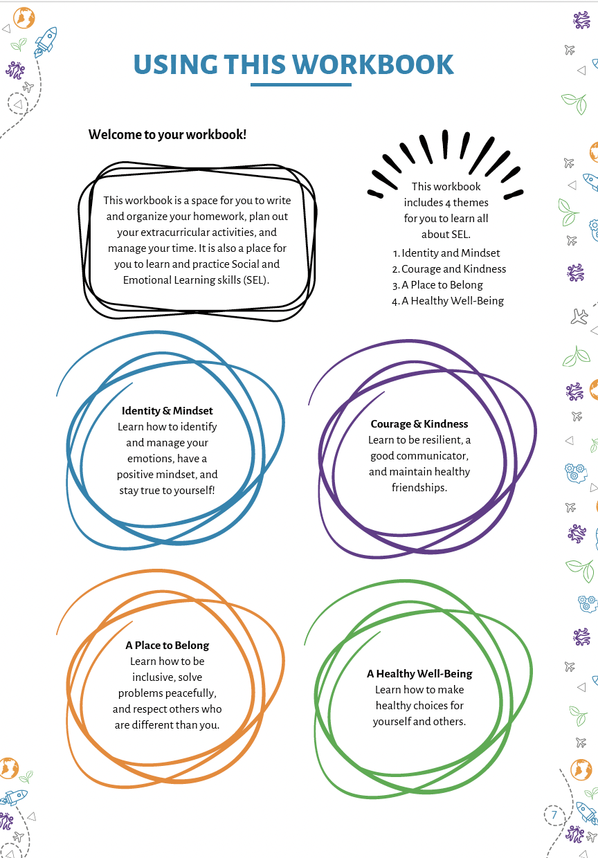 Social Emotional Learning Classroom Workbook - Grade 6, 2nd edition — image 10