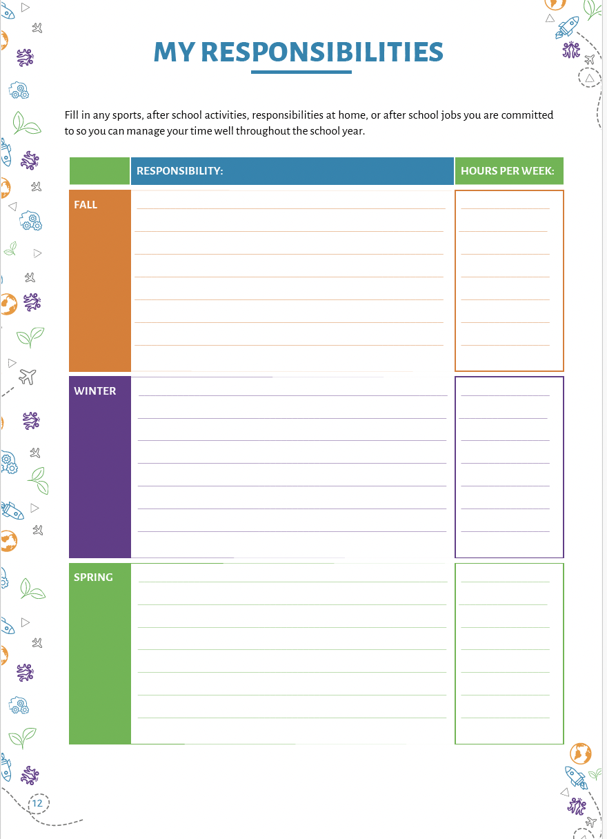 Social Emotional Learning Classroom Workbook - Grade 6, 2nd edition — image 12