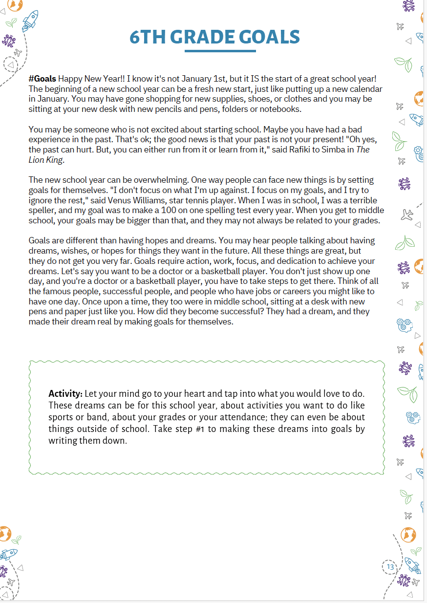 Social Emotional Learning Classroom Workbook - Grade 6, 2nd edition — image 13