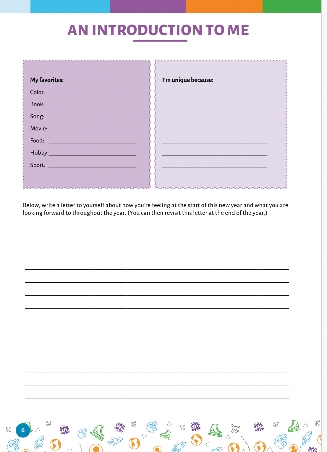 Social Emotional Learning Classroom Workbook - Grade 7, 2nd edition — image 4