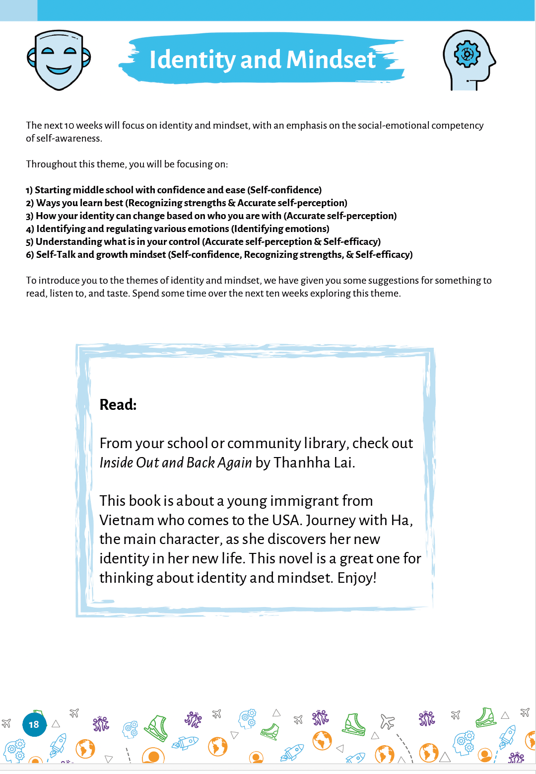 Social Emotional Learning Classroom Workbook - Grade 7, 2nd edition — image 10
