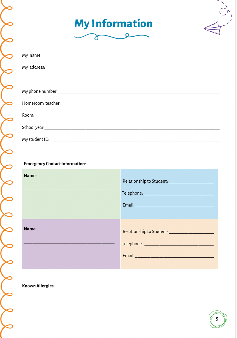 Social Emotional Learning Classroom Workbook - Grade 8, 2nd edition — image 6
