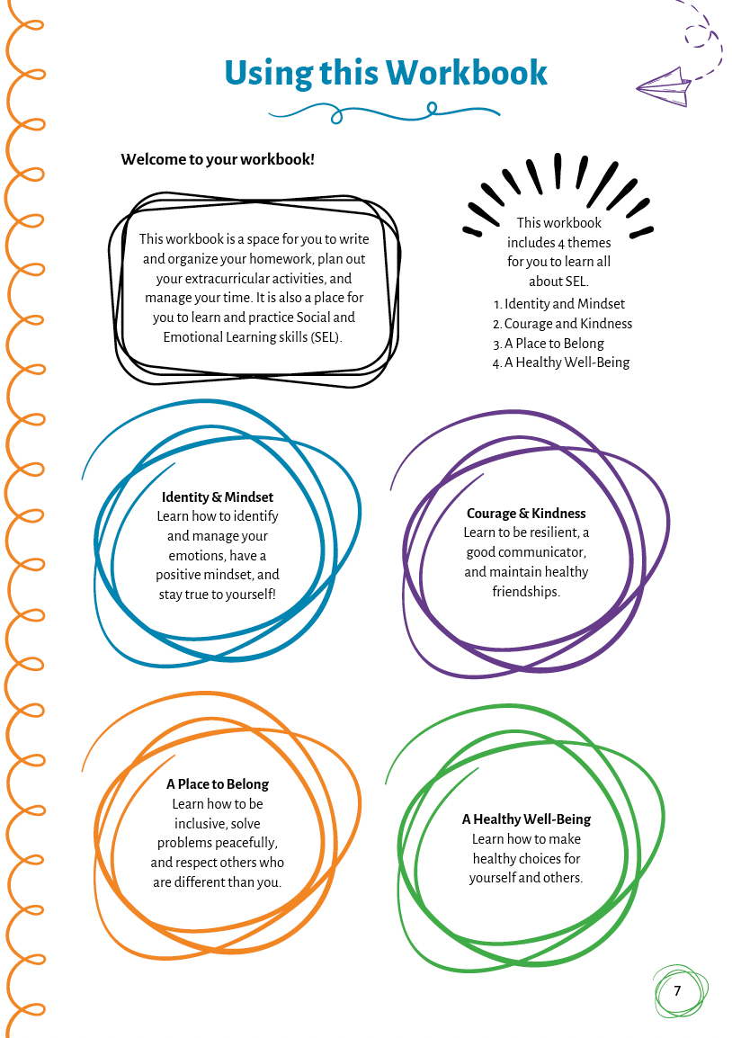 Social Emotional Learning Classroom Workbook - Grade 8, 2nd edition — image 7