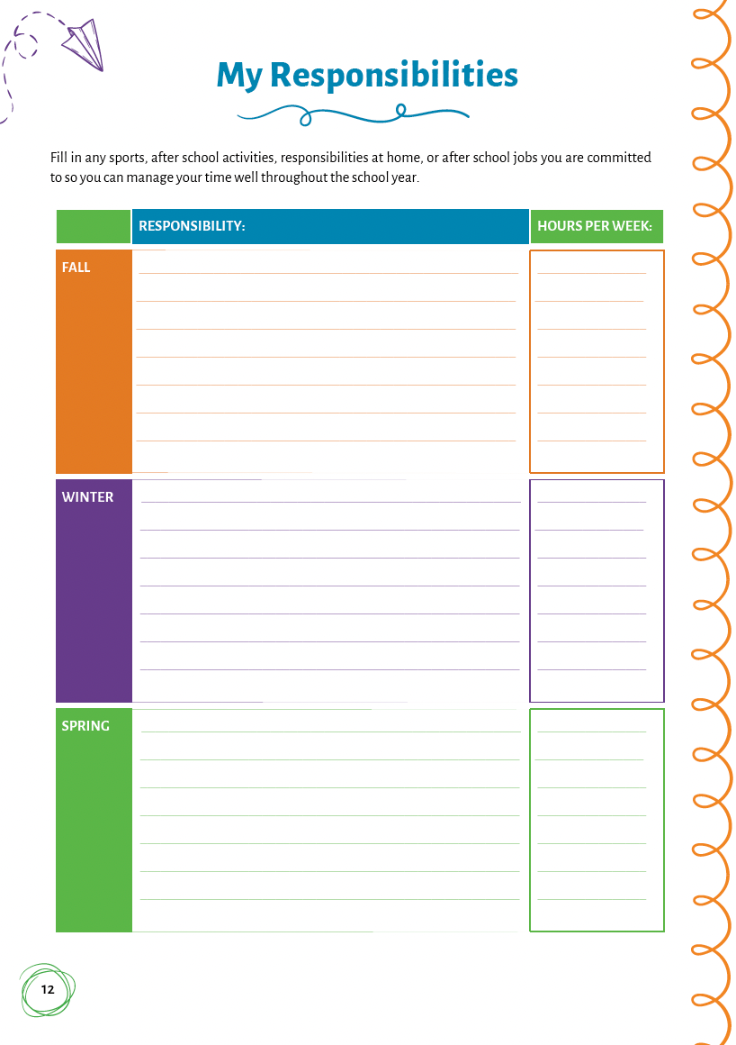 Social Emotional Learning Classroom Workbook - Grade 8, 2nd edition — image 10