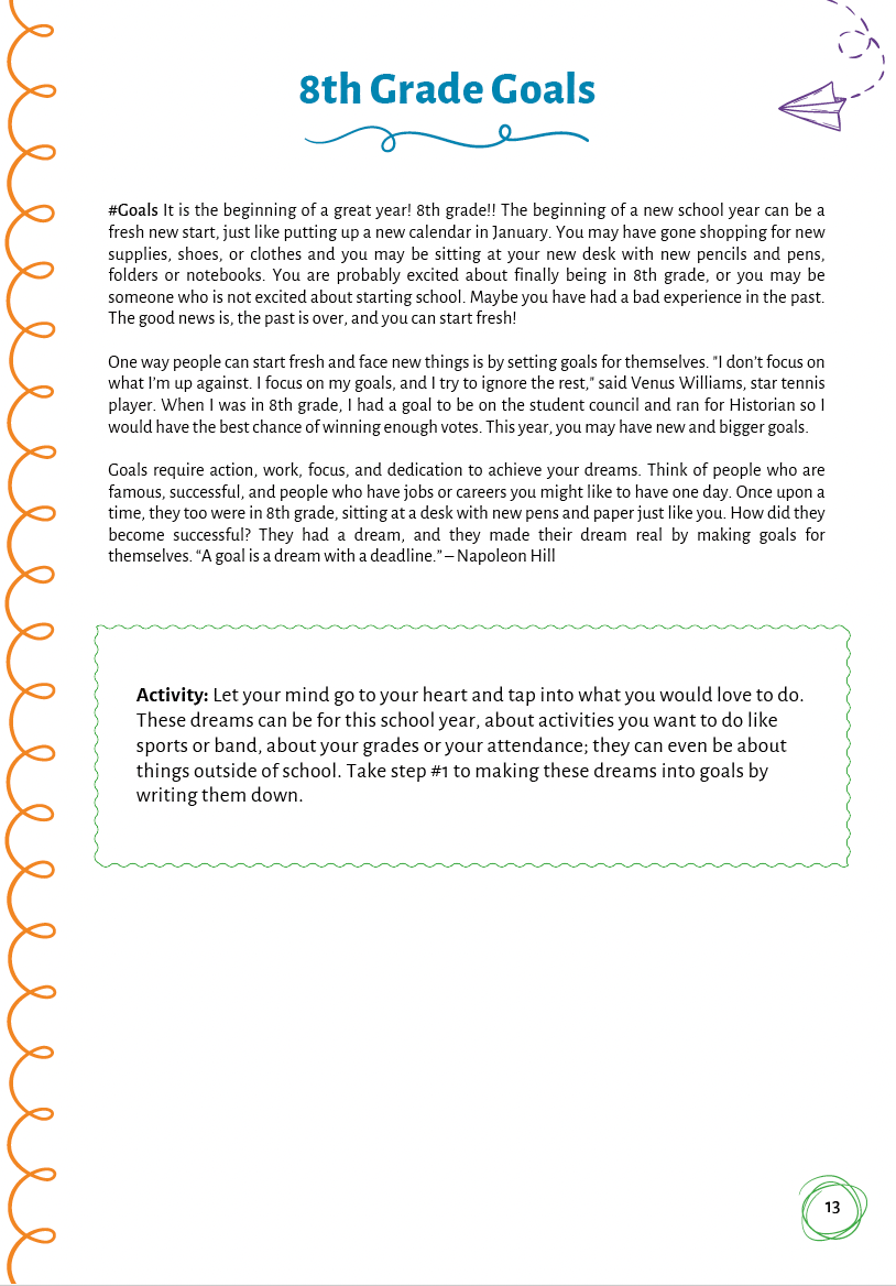Social Emotional Learning Classroom Workbook - Grade 8, 2nd edition — image 11