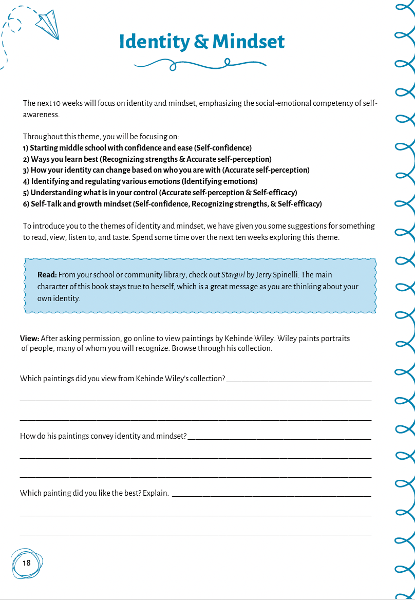 Social Emotional Learning Classroom Workbook - Grade 8, 2nd edition — image 12