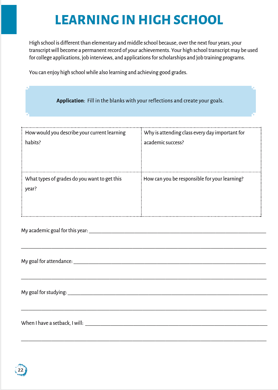 Social Emotional Learning Classroom Workbook - Grade 9, 2nd edition — image 3