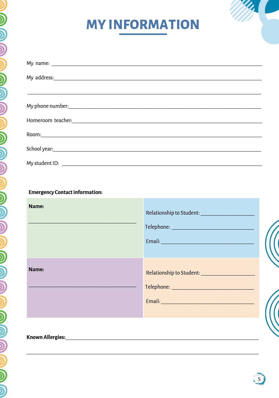 Social Emotional Learning Classroom Workbook - Grade 9, 2nd edition — image 5