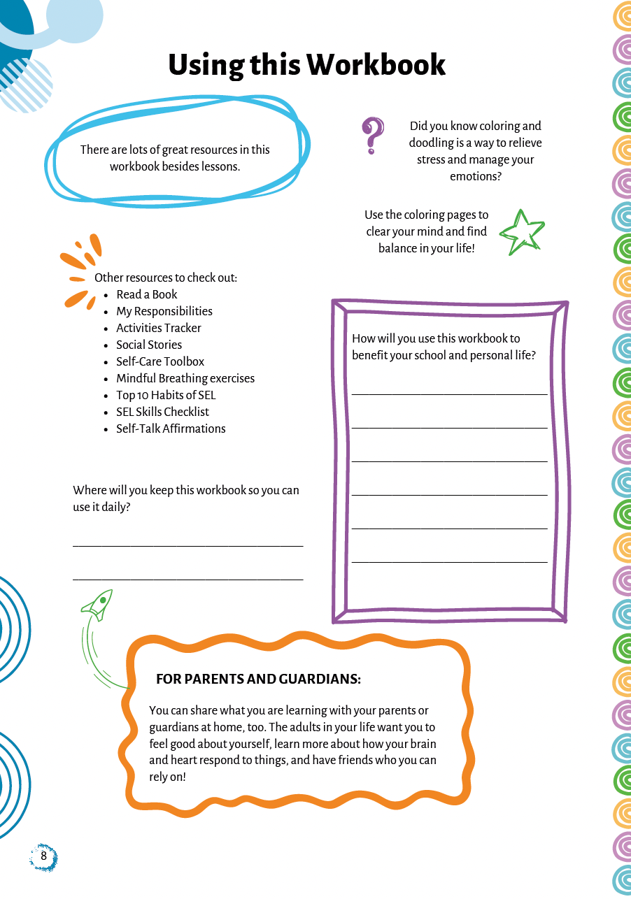 Social Emotional Learning Classroom Workbook - Grade 9, 2nd edition — image 7