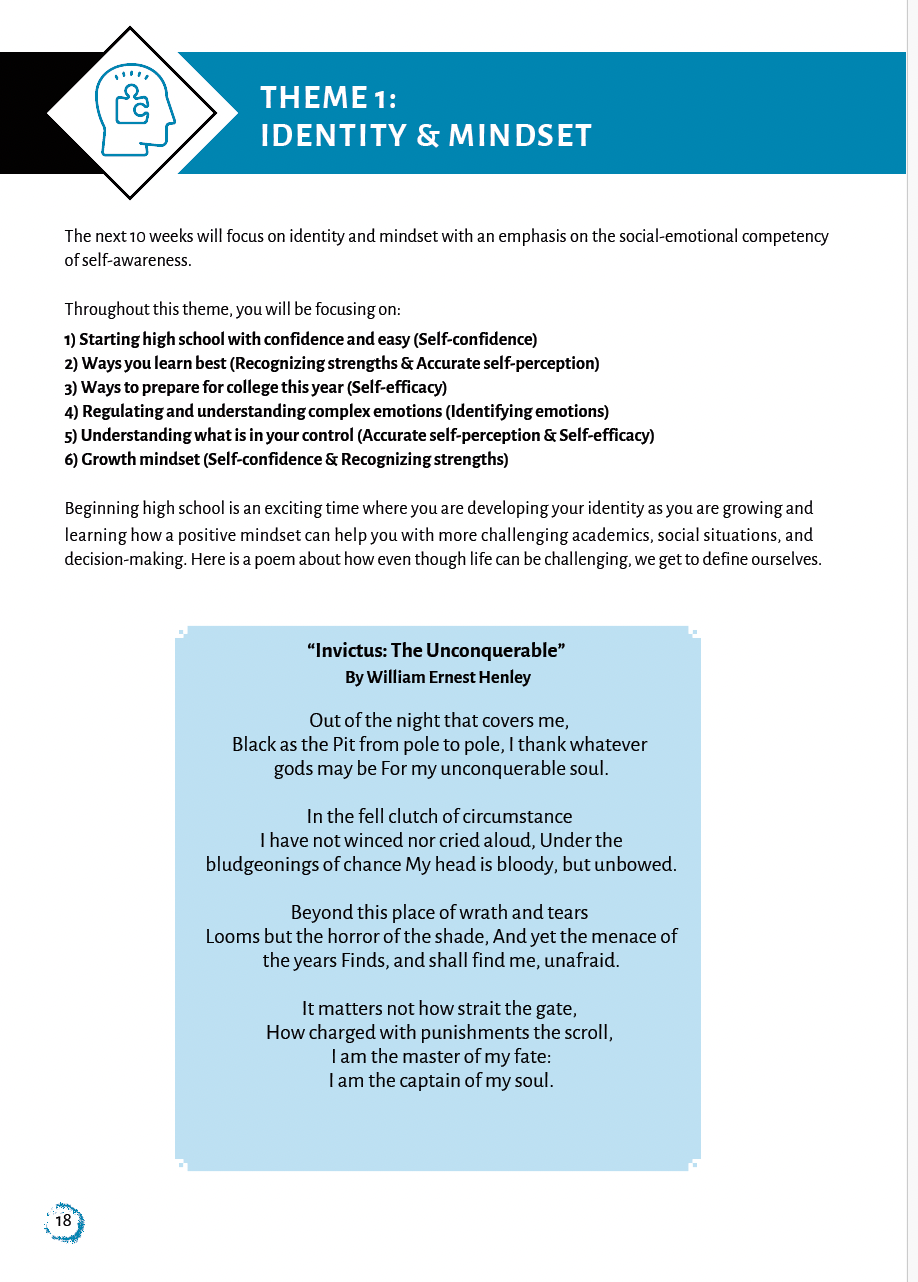 Social Emotional Learning Classroom Workbook - Grade 9, 2nd edition — image 11