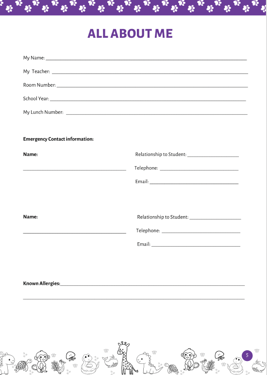 Social Emotional Learning Classroom Workbook - Grade Kindergarten, 2nd edition — image 4
