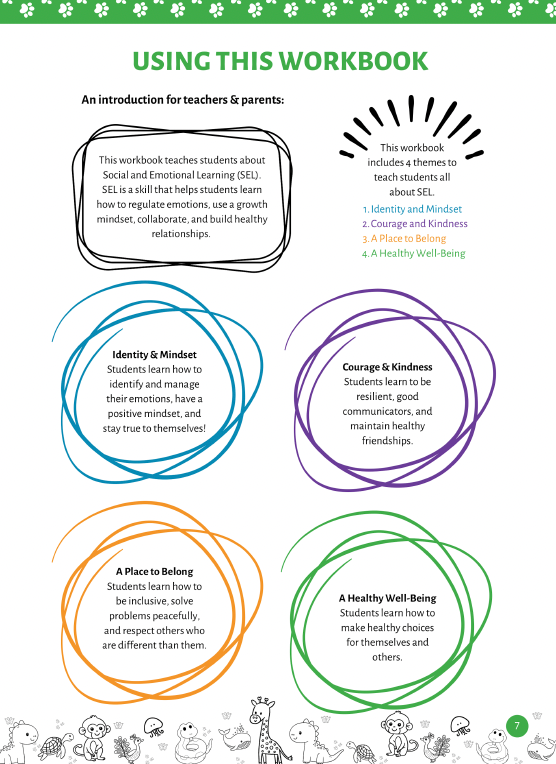 Social Emotional Learning Classroom Workbook - Grade Kindergarten, 2nd edition — image 6