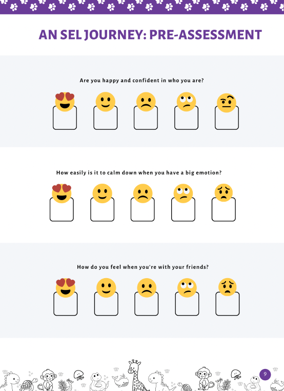 Social Emotional Learning Classroom Workbook - Grade Kindergarten, 2nd edition — image 8