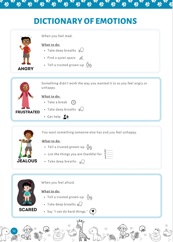 Social Emotional Learning Classroom Workbook - Grade Kindergarten, 2nd edition — image 9