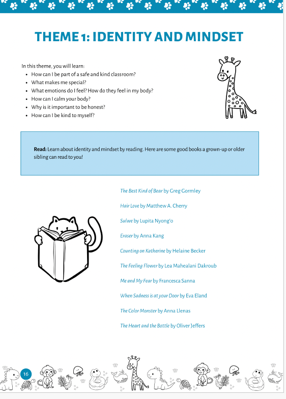 Social Emotional Learning Classroom Workbook - Grade Kindergarten, 2nd edition — image 10