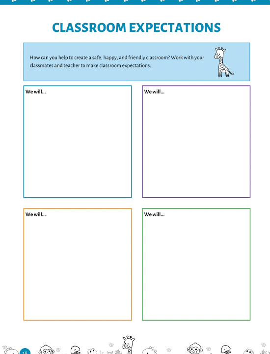 Social Emotional Learning Classroom Workbook - Grade Kindergarten, 2nd edition — image 11