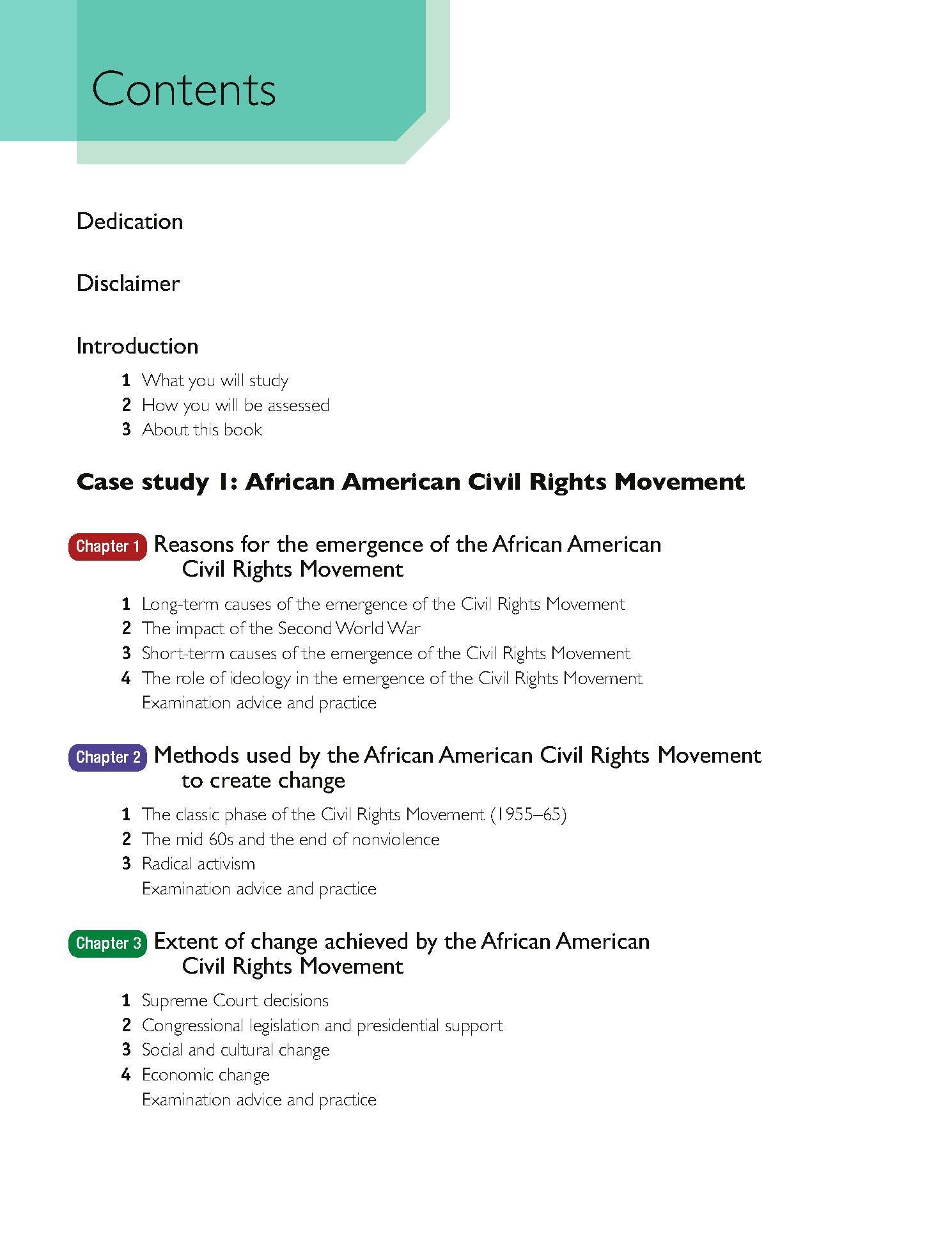 Access to History for the IB Diploma: Social Movements in the Americas (1945-2020) (NYP September 2026) — image 2