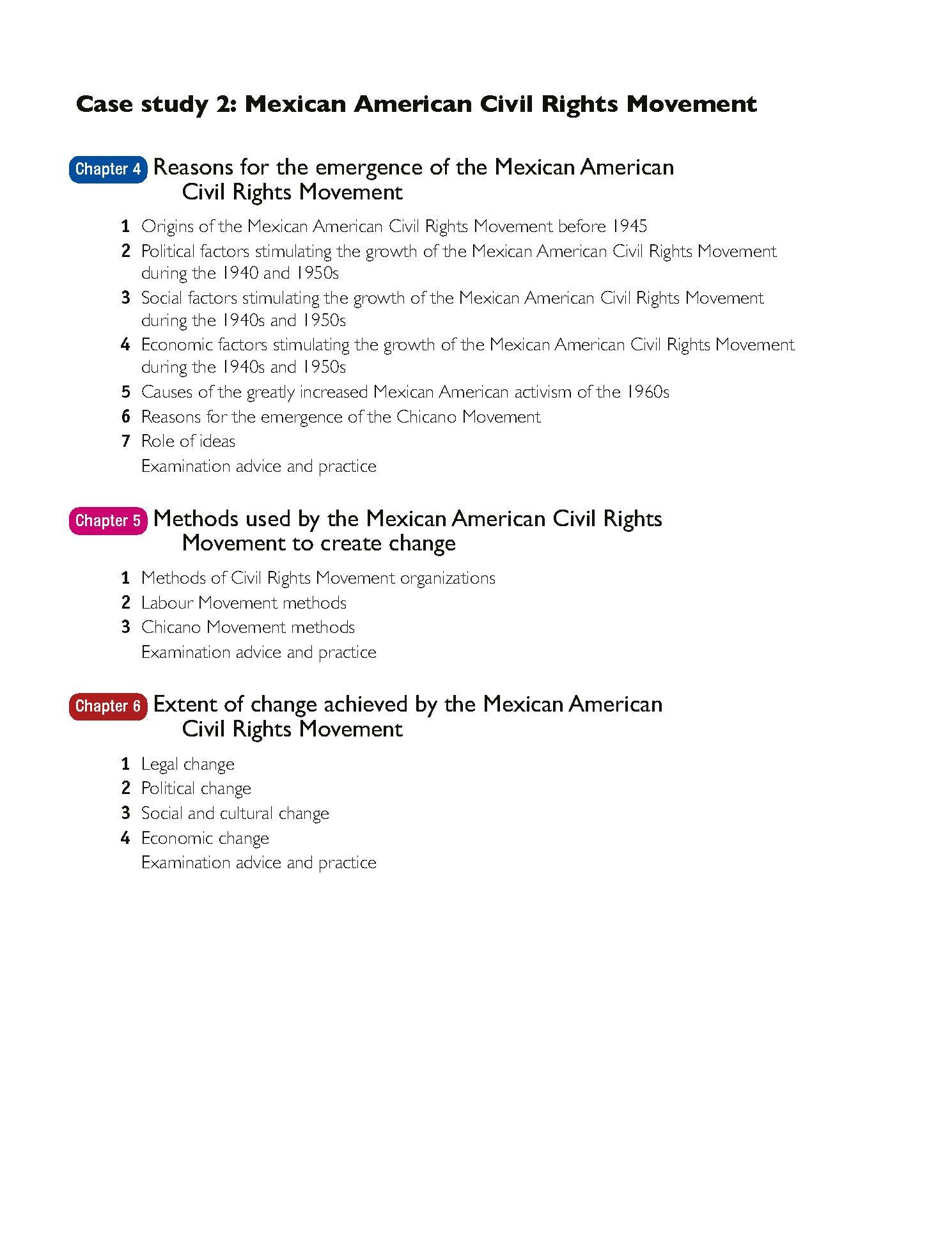 Access to History for the IB Diploma: Social Movements in the Americas (1945-2020) (NYP September 2026) — image 3