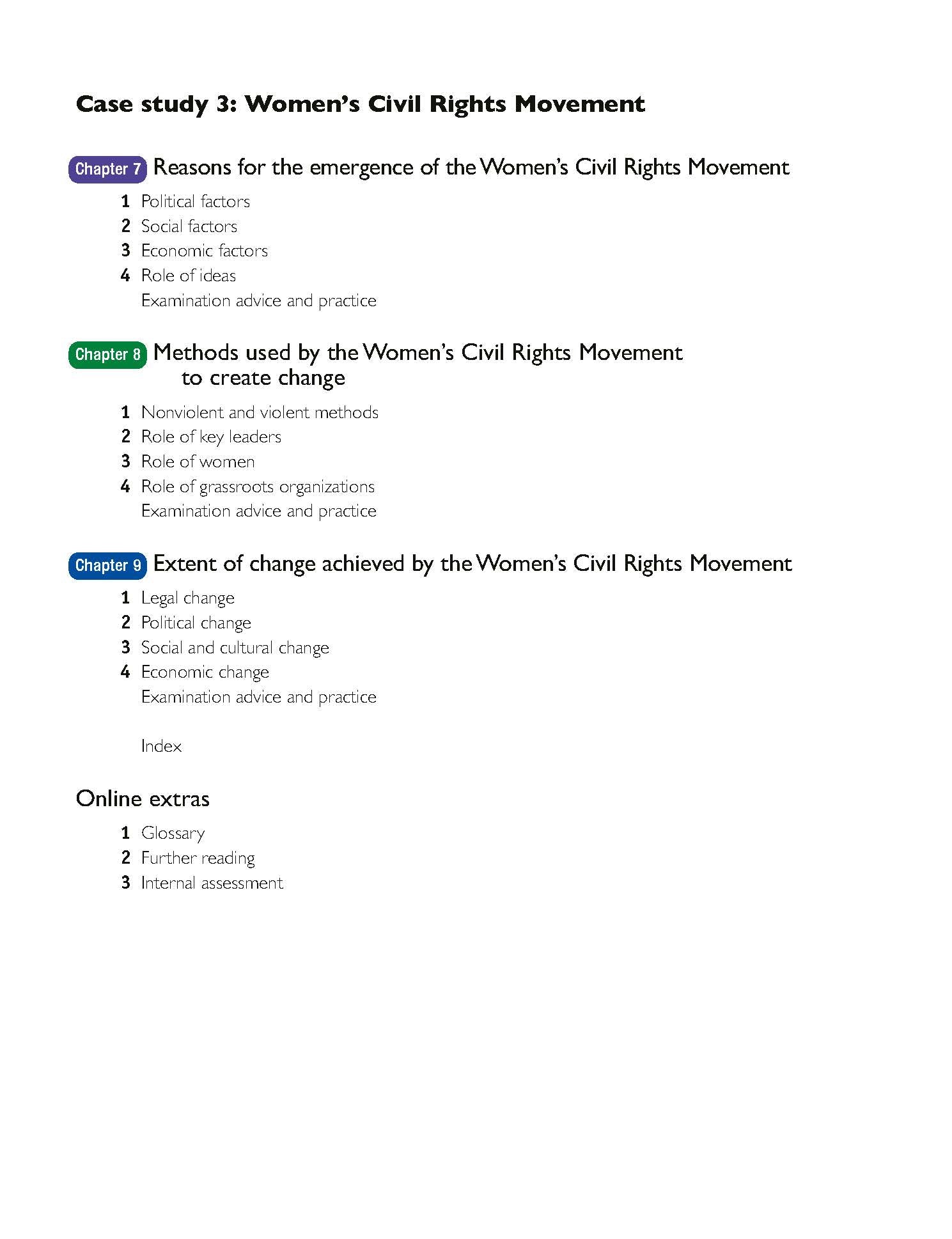 Access to History for the IB Diploma: Social Movements in the Americas (1945-2020) (NYP September 2026) — image 4