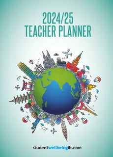 2024-2025 IB Teacher Planner (covers PYP, MYP, DP)