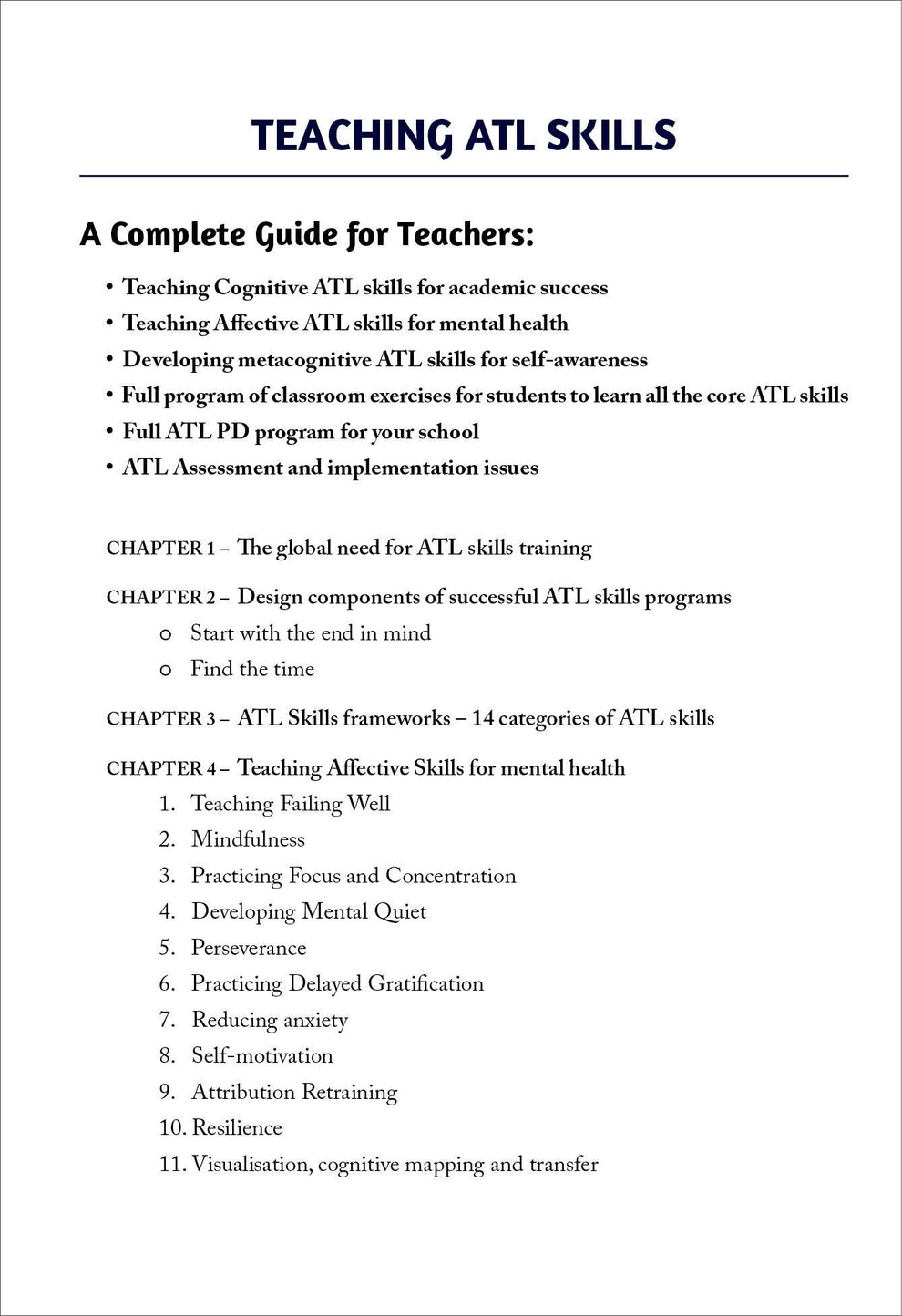 Atl Writing Example Teaching ATL Skills (A Complete Guide for Teachers) – IB Source Education